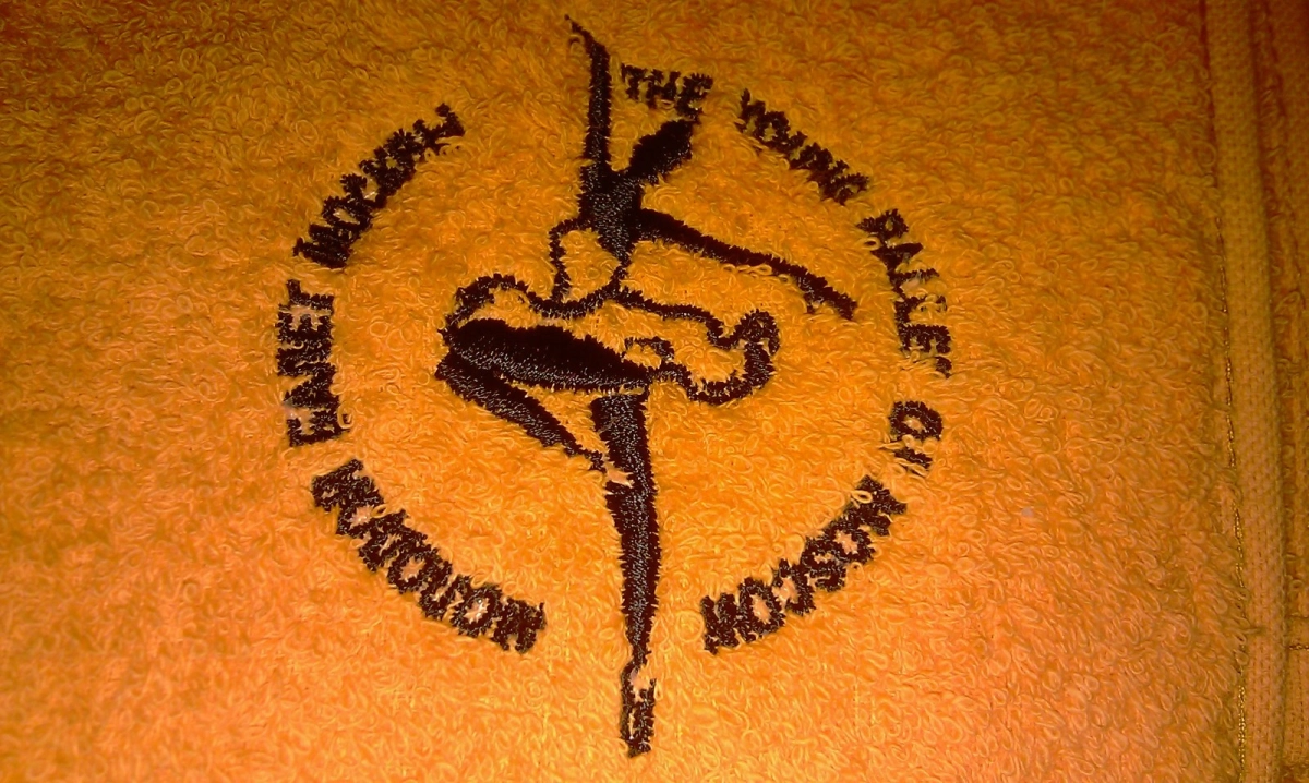 Качественная вышивка логотипа