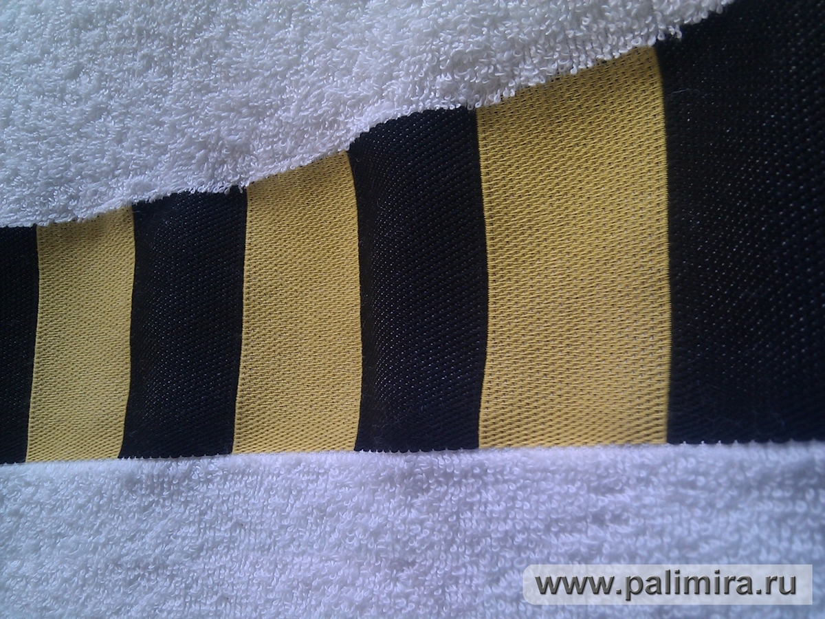 Махровое полотенце с логотипом Билайн